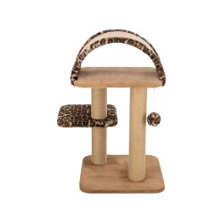 Grattoir pour Chats Trixie Leo Marron Ø 48 cm 85 cm