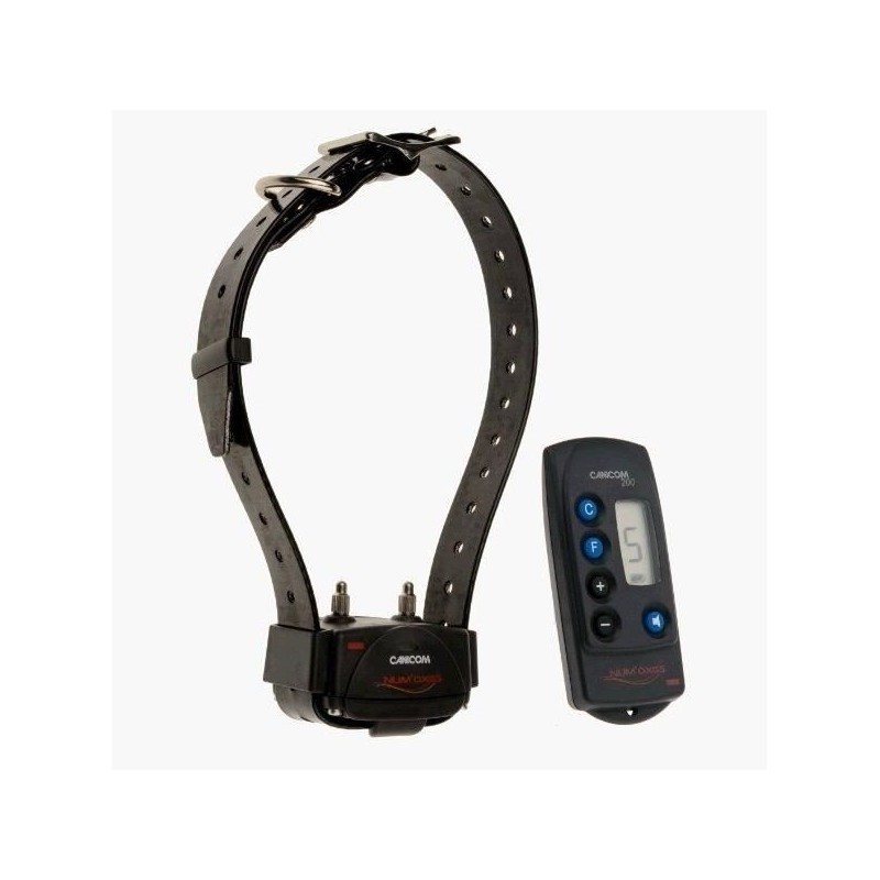 Collier de dressage CANICOM 200 - Portée 200 metres - Pour 1 chien - NUM'AXES