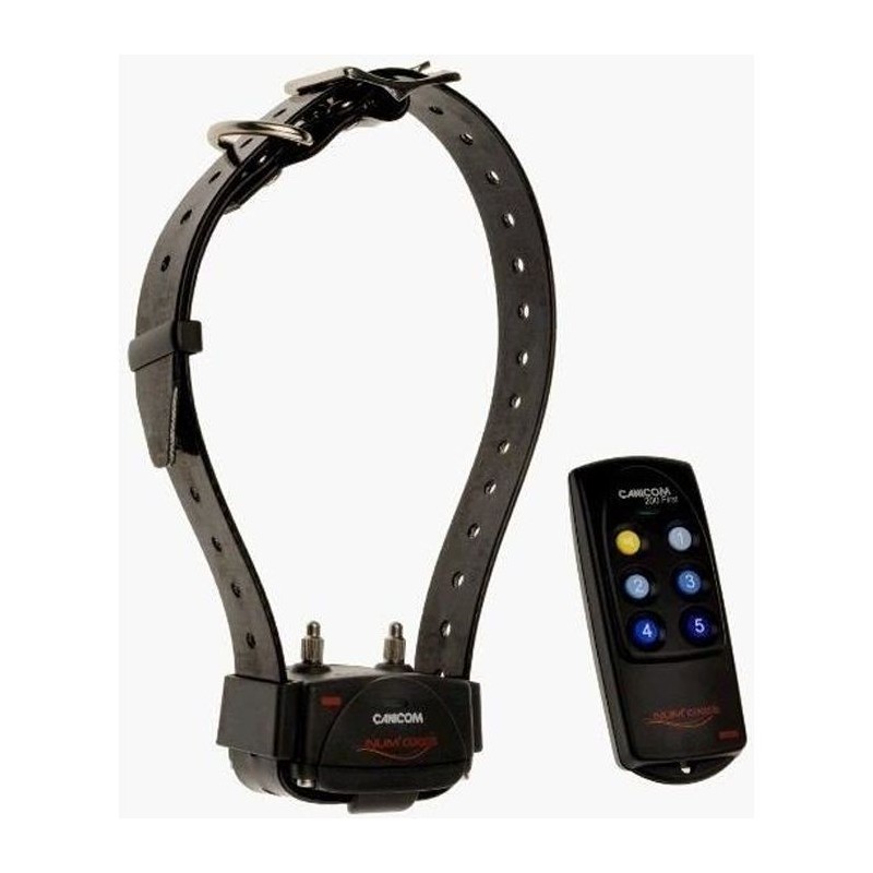 Collier de dressage CANICOM 200 First - Portée 200 metres - Pour 1 chien - NUM'AXES