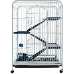 TYROL Cage tower 64x44x93cm...