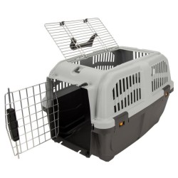 AIME Panier de transport Skudo 55x36x35cm - Pour chien et chat