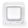 SUREFLAP DualScan Chatiere a puce électronique blanc
