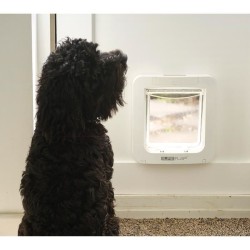 SUREFLAP Grande chatiere a...