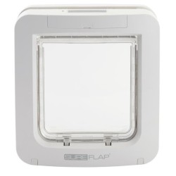 SUREFLAP Grande chatiere a puce électronique blanc