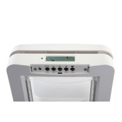 SUREFLAP Grande chatiere a puce électronique blanc