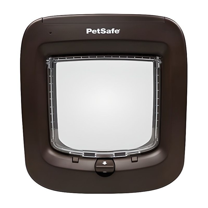 Chatiere a puce électronique PETSAFE - Brun