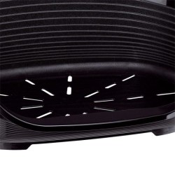 FERPLAST Panier pour chien plastique Siesta Deluxe Taille 6 - 70,5x52x23,5 cm Noir