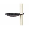 Hamac Suspendu pour Chats Trixie Hammock Gris Métal