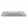Tapis pour transporteur Trixie Skudo-Gulliver Gris 46 × 76 cm