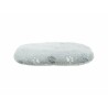Coussin Trixie Nando Gris clair 50 × 35 cm