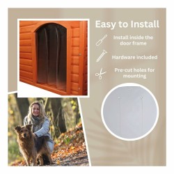 Porte Trixie 22 × 35 CM