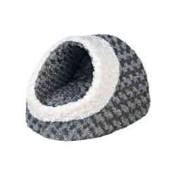Grotte pour chat Trixie Kaline Gris Crème 35 × 26 × 41 cm