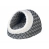 Grotte pour chat Trixie Kaline Gris Crème 35 × 26 × 41 cm