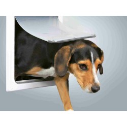 Chatière Trixie Blanc Plastique 30 × 36 CM