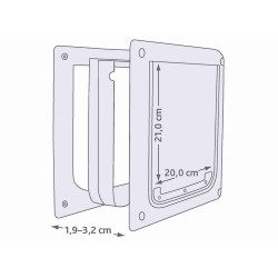 Chatière Trixie Blanc...