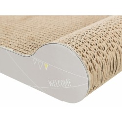 Grattoir pour Chats Trixie Gris clair 38 × 6 × 18 cm