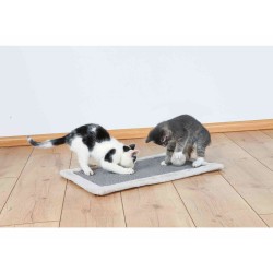 Grattoir pour Chats Trixie Gris Gris clair Polyester Sisal EVA 55 × 35 cm