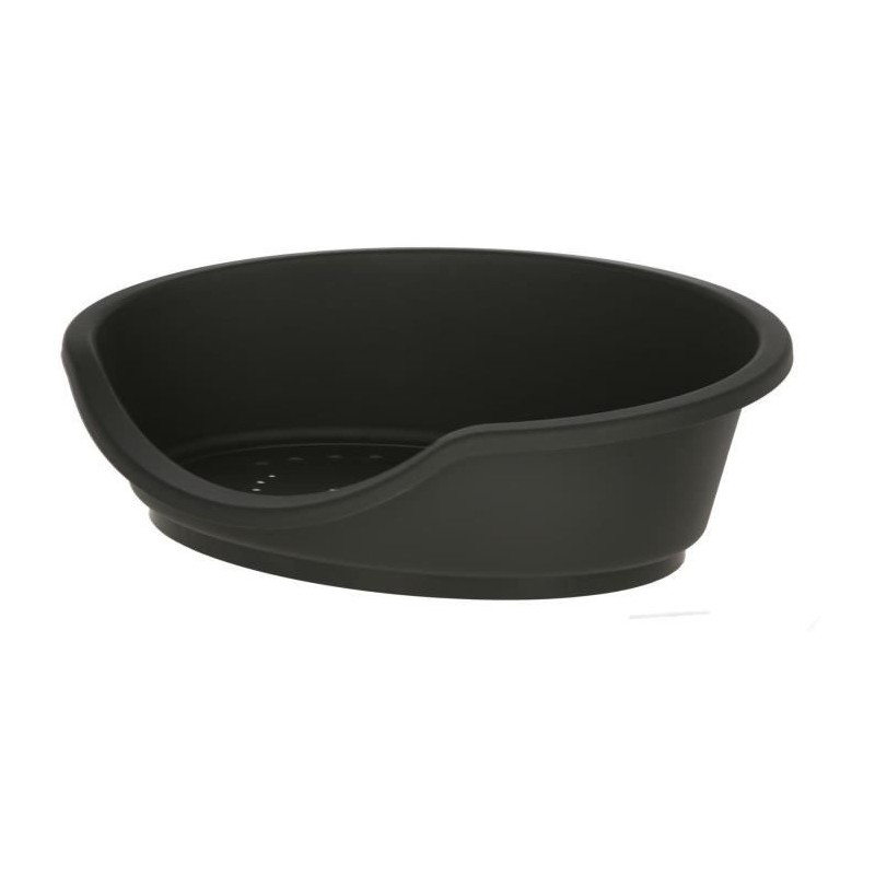 KERBL - Panier / Corbeille DREAMER - Noir - Plastique recyclé - 95x70x29cm