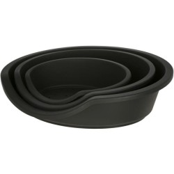 KERBL - Panier / Corbeille DREAMER - Noir - Plastique recyclé - 95x70x29cm