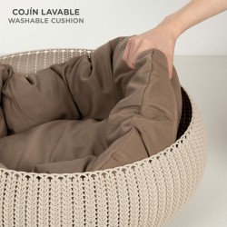 Cabane Curver Sable (Sable)