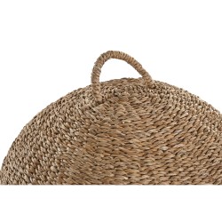 Lit pour animal domestique Home ESPRIT Naturel Fibre naturelle 49 x 49 x 48 cm