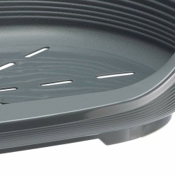 Lit pour chien Ferplast Siesta Deluxe 6 Gris foncé 70,5 x 52 x 23,5 cm