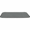 Tapis pour chien Trixie Nappy Wash Gris Polyester Coton 60 x 90 cm 6 × 9 cm