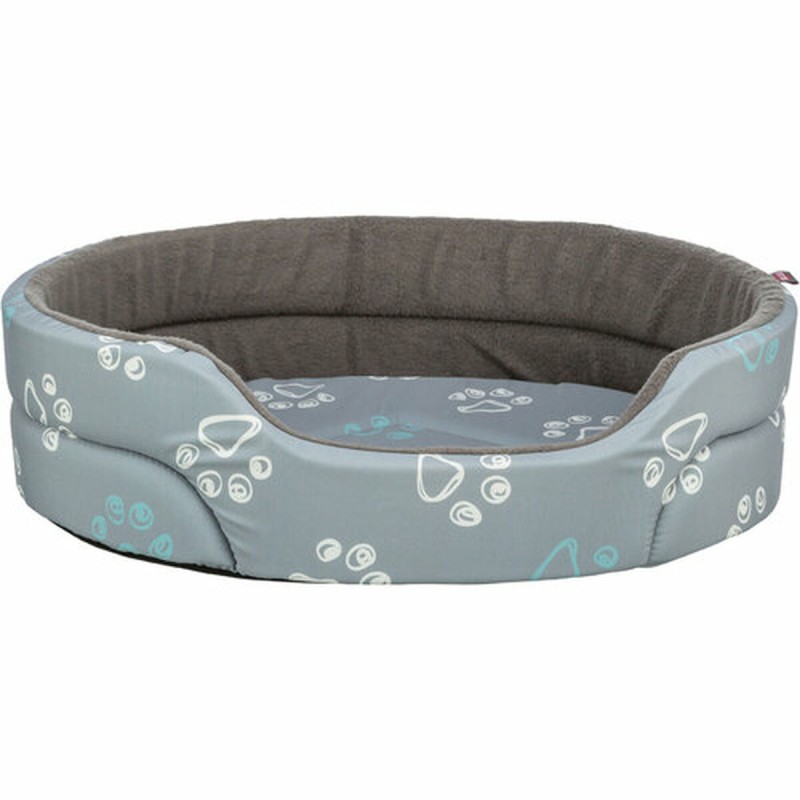 Lit pour chien Trixie Gris clair Gris foncé 45 × 35 cm