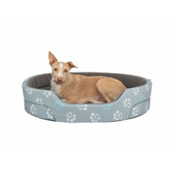 Lit pour chien Trixie Gris clair Gris foncé 55 × 45 cm