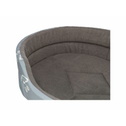 Lit pour chien Trixie Gris clair Gris foncé 55 × 45 cm
