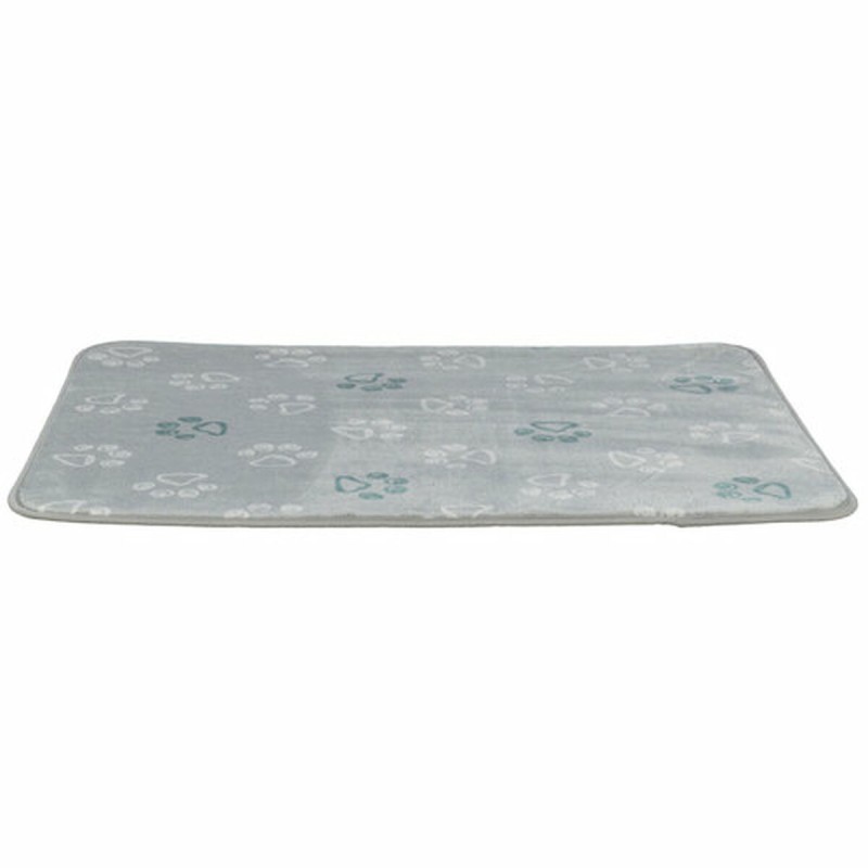 Matelas Trixie Gris clair 90 × 68 CM Chien