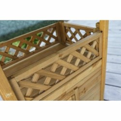 Cabane Kerbl Marron Vert 77 x 50 x 73 cm