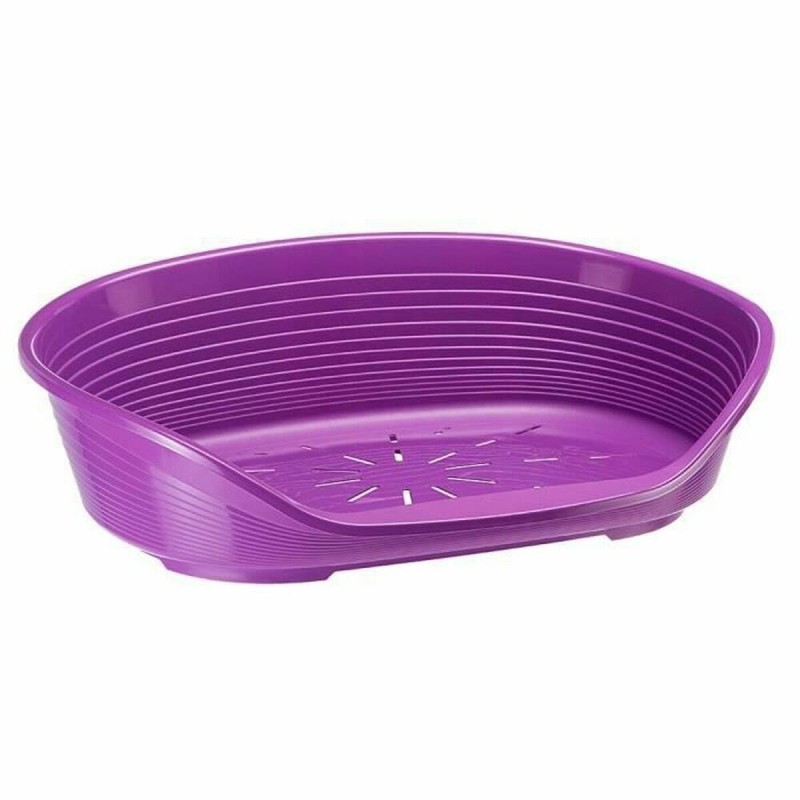 Lit pour chat Ferplast Deluxe Violet 82 x 59,5 x 25 cm