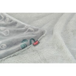 Couverture pour animaux de compagnie Trixie Jimmy Soft Gris clair Polyester Tissu Peluche 150 × 100 CM