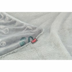 Couverture pour animaux de compagnie Trixie Jimmy Soft Gris clair Polyester Tissu Peluche 150 × 100 CM