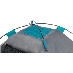 Magasin de campagne Trixie Bleu Gris foncé Polyester 47 x 34 x 47 cm Chien