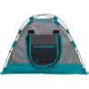 Magasin de campagne Trixie Bleu Gris foncé Polyester 47 x 34 x 47 cm Chien