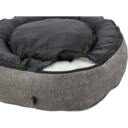 Lit pour chien Trixie Vital Lennox Gris Ø 60 cm