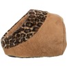 Grotte pour chat Trixie Leo Marron Marron Clair Polyester Tissu Peluche 35 x 26 x 41 cm