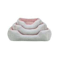 Lit pour chien Trixie Kaline Mio Gris Rose foncé 65 x 50 cm