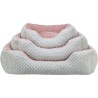 Lit pour chien Trixie Kaline Mio Gris Rose foncé 80 x 65 cm