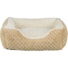 Lit pour chien Trixie Kaline Mio Marron Crème 80 x 65 cm