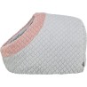 Grotte pour chat Trixie Kaline Mio Gris Rose foncé Polyester Tissu Peluche 35 x 26 x 41 cm