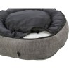 Lit pour chien Trixie Vital Lennox Gris Ø 50 cm
