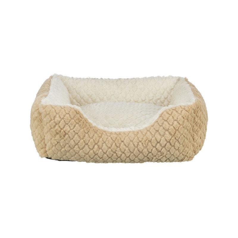 Lit pour chien Trixie Kaline Mio Marron Crème 50 x 40 cm