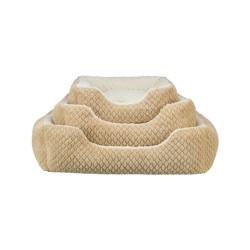 Lit pour chien Trixie Kaline Mio Marron Crème 50 x 40 cm