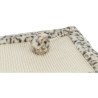 Grattoir pour Chats Trixie Leo Crème Polyester Sisal EVA 55 x 35 cm Tapis