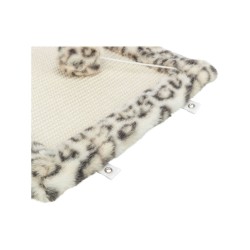 Grattoir pour Chats Trixie Leo Crème Polyester Sisal EVA 55 x 35 cm Tapis