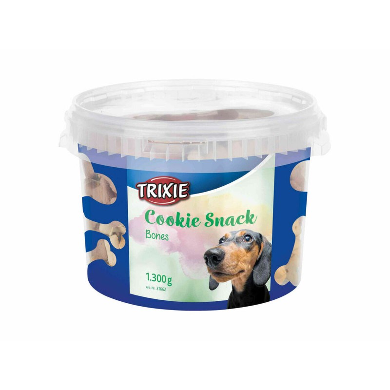 Snack pour chiens Trixie Cookie Snack Bones 1,3 kg
