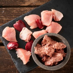 Alimentation humide Fleischeslust Pure 800 gr Dinde